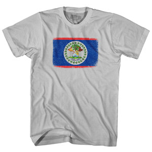Belize Country Flag Adult Cotton T-Shirt by Ultras