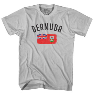 Bermuda Country Flag Heritage Adult Cotton T-Shirt by Ultras