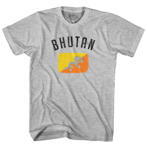 Bhutan Country Flag Heritage Womens Cotton Junior Cut T-Shirt by Ultras Bhutan Country Flag Heritage Womens Cotton Junior Cut T-Shirt by Ultras