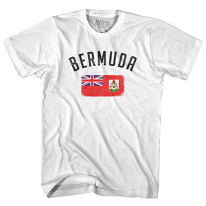 Bermuda Country Flag Heritage Youth Cotton T-Shirt by Ultras