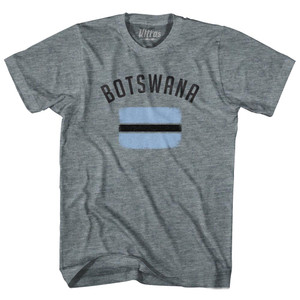 Botswana Country Flag Heritage Youth Tri-Blend T-Shirt by Ultras Botswana Country Flag Heritage Youth Tri-Blend T-Shirt by Ultras