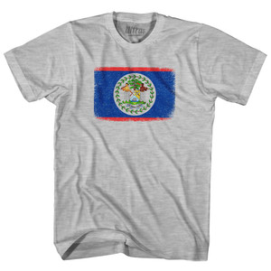 Belize Country Flag Womens Cotton Junior Cut T-Shirt by Ultras Belize Country Flag Womens Cotton Junior Cut T-Shirt by Ultras