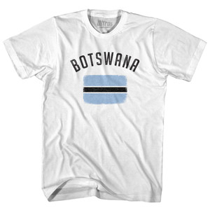 Botswana Country Flag Heritage Youth Cotton T-Shirt by Ultras Botswana Country Flag Heritage Youth Cotton T-Shirt by Ultras