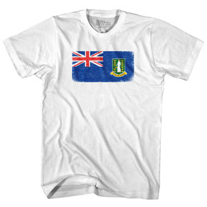 British Virgin Islands Country Flag Womens Cotton Junior Cut T-Shirt by Ultras British Virgin Islands Country Flag Womens Cotton Junior Cut T-Shirt by Ultras