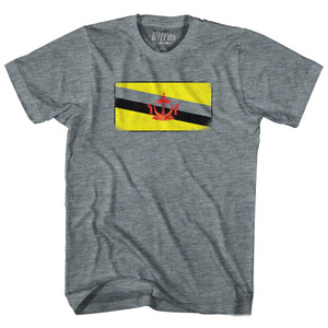 Brunei Country Flag Youth Tri-Blend T-Shirt by Ultras Brunei Country Flag Youth Tri-Blend T-Shirt by Ultras
