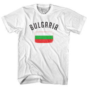 Bulgaria Country Flag Heritage Youth Cotton T-Shirt by Ultras Bulgaria Country Flag Heritage Youth Cotton T-Shirt by Ultras