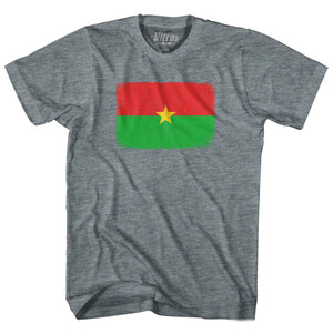 Burkina Faso Country Flag Youth Tri-Blend T-Shirt by Ultras Burkina Faso Country Flag Youth Tri-Blend T-Shirt by Ultras