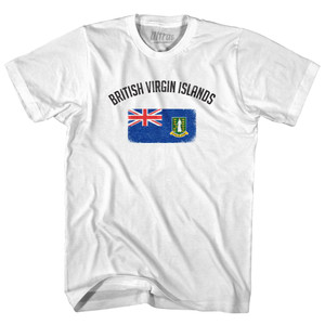 British Virgin Islands Country Flag Heritage Womens Cotton Junior Cut T-Shirt by Ultras British Virgin Islands Country Flag Heritage Womens Cotton Junior Cut T-Shirt by Ultras