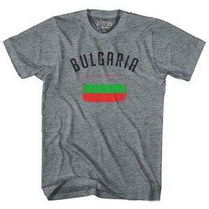 Bulgaria Country Flag Heritage Adult Cotton T-Shirt by Ultras Bulgaria Country Flag Heritage Adult Cotton T-Shirt by Ultras