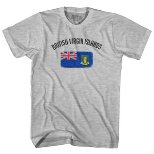 British Virgin Islands Country Flag Heritage Womens Cotton Junior Cut T-Shirt by Ultras British Virgin Islands Country Flag Heritage Womens Cotton Junior Cut T-Shirt by Ultras