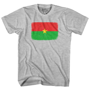 Burkina Faso Country Flag Youth Cotton T-Shirt by Ultras Burkina Faso Country Flag Youth Cotton T-Shirt by Ultras