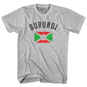 Burundi Country Flag Heritage Womens Cotton Junior Cut T-Shirt by Ultras Burundi Country Flag Heritage Womens Cotton Junior Cut T-Shirt by Ultras