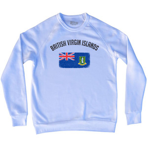 British Virgin Islands Country Flag Heritage Adult Tri-Blend Sweatshirt by Ultras British Virgin Islands Country Flag Heritage Adult Tri-Blend Sweatshirt by Ultras