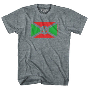 Burundi Country Flag Womens Tri-Blend Junior Cut T-Shirt by Ultras Burundi Country Flag Womens Tri-Blend Junior Cut T-Shirt by Ultras