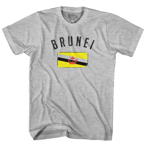 Brunei Country Flag Heritage Womens Cotton Junior Cut T-Shirt by Ultras Brunei Country Flag Heritage Womens Cotton Junior Cut T-Shirt by Ultras