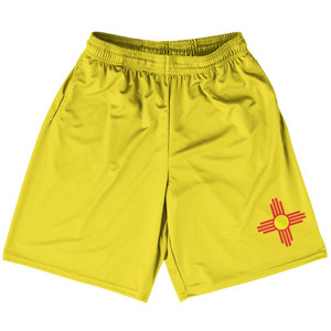 New Mexico US State Flag Basketball Practice Shorts Made In USA by Basketball Shorts New Mexico US State Flag Basketball Practice Shorts Made In USA by Basketball Shorts