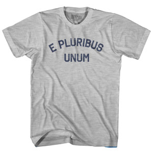 E Pluribus Unum Adult Cotton T-Shirt by Ultras