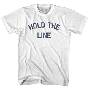 Hold The Line Youth Cotton T-Shirt by Ultras