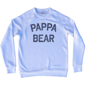 Pappa Bear Adult Tri-Blend Sweatshirt by Ultras
