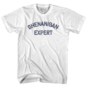 Shenanigan Expert Youth Cotton T-Shirt by Ultras Shenanigan Expert Youth Cotton T-Shirt by Ultras