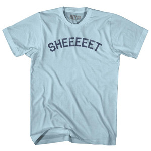 Sheeeeet Adult Cotton T-Shirt by Ultras