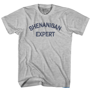 Shenanigan Expert Adult Cotton T-Shirt by Ultras