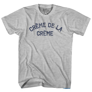 Creme De La Creme Adult Cotton T-Shirt by Ultras