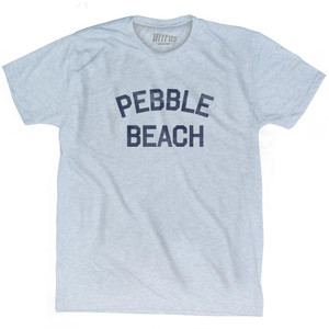 Pebble Beach Adult Tri-Blend T-Shirt by Ultras