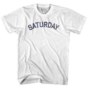 Saturday Adult Cotton T-Shirt by Ultras