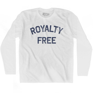 Royalty Free Adult Cotton Long Sleeve T-Shirt by Ultras