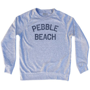 Pebble Beach Adult Tri-Blend Sweatshirt by Ultras