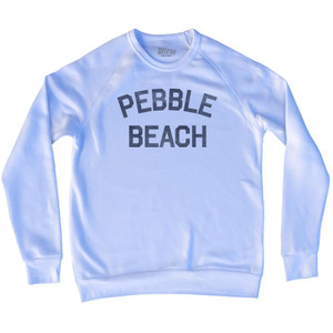 Pebble Beach Adult Tri-Blend Sweatshirt by Ultras