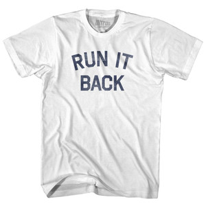 Run It Back Womens Cotton Junior Cut T-Shirt by Ultras
