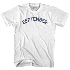 September Womens Cotton Junior Cut T-Shirt by Ultras