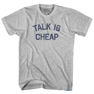 Talk Is Cheap Youth Cotton T-Shirt by Ultras Talk Is Cheap Youth Cotton T-Shirt by Ultras