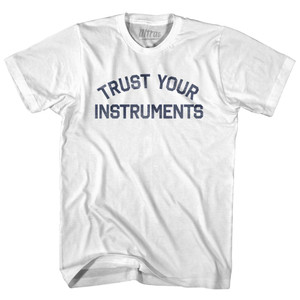 Trust Your Instruments Youth Cotton T-Shirt by Ultras
