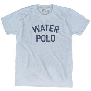 Water Polo Adult Tri-Blend T-Shirt by Ultras