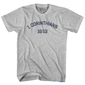 1 Corinthians 16 13 Youth Cotton T-Shirt by Ultras 1 Corinthians 16 13 Youth Cotton T-Shirt by Ultras