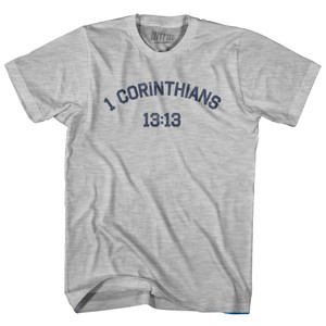 1 Corinthians 13 13 Youth Cotton T-Shirt by Ultras 1 Corinthians 13 13 Youth Cotton T-Shirt by Ultras