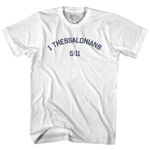 1 Thessalonians 5 11 Youth Cotton T-Shirt by Ultras 1 Thessalonians 5 11 Youth Cotton T-Shirt by Ultras