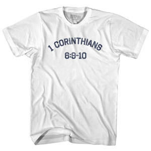 1 Corinthians 6 9-10 Youth Cotton T-Shirt by Ultras 1 Corinthians 6 9-10 Youth Cotton T-Shirt by Ultras