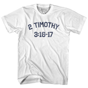 2 Timothy 3 16-17 Youth Cotton T-Shirt by Ultras