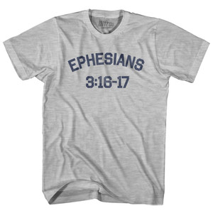Ephesians 3 16-17 Womens Cotton Junior Cut T-Shirt by Ultras
