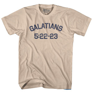 Galatians 5 22-23 Adult Cotton T-Shirt by Ultras