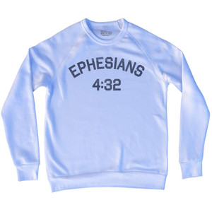 Ephesians 4 32 Adult Tri-Blend Sweatshirt by Ultras