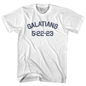 Galatians 5 22-23 Youth Cotton T-Shirt by Ultras