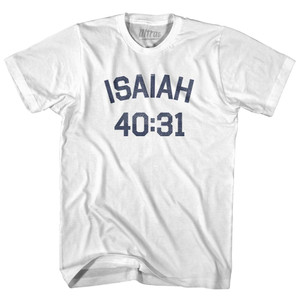 Isaiah 40 31 Youth Cotton T-Shirt by Ultras