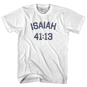 Isaiah 41 13 Youth Cotton T-Shirt by Ultras Isaiah 41 13 Youth Cotton T-Shirt by Ultras