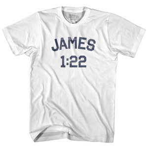 James 1 22 Adult Cotton T-Shirt by Ultras