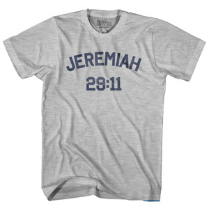 Jeremiah 29 11 Adult Cotton T-Shirt by Ultras